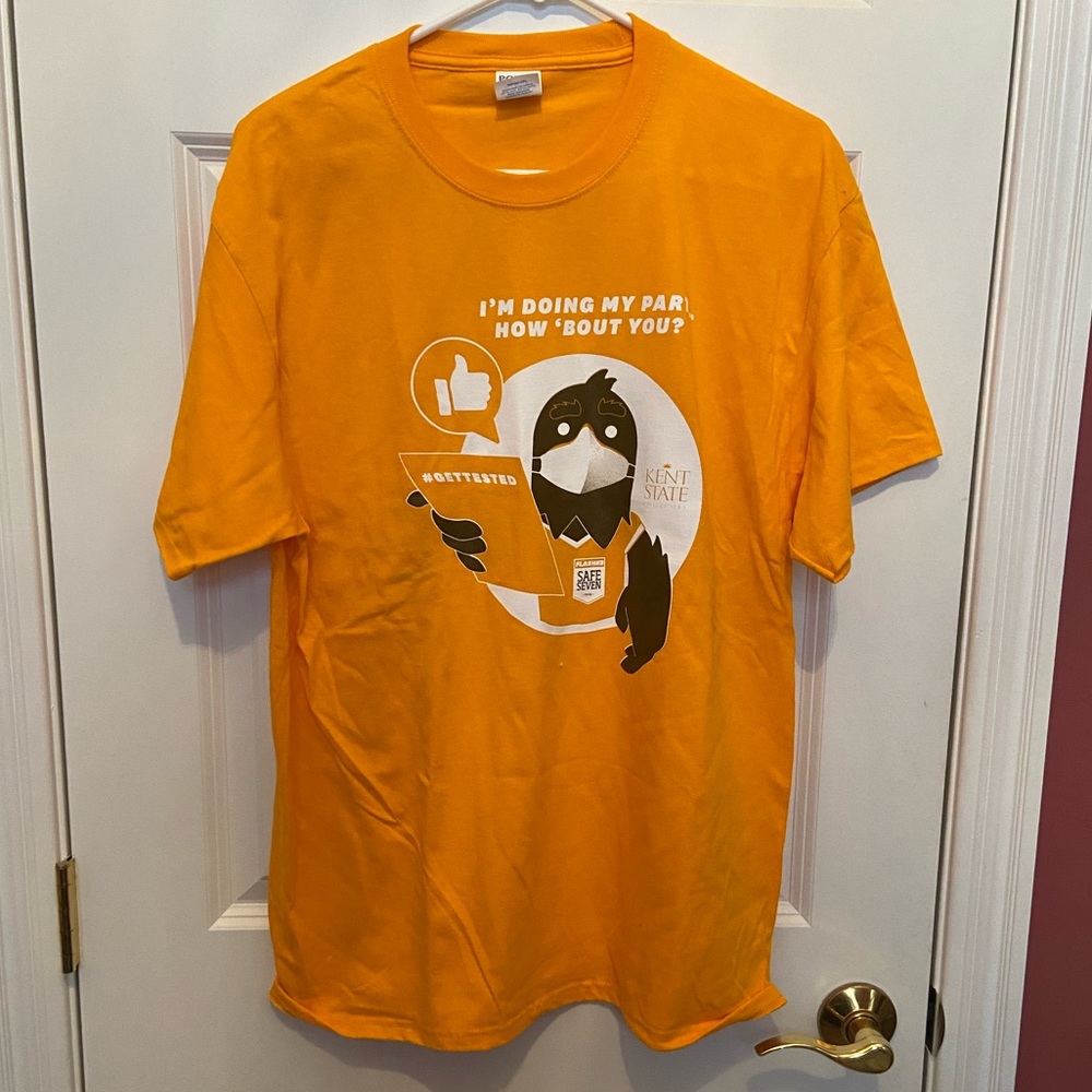 Kent State University t-shirt